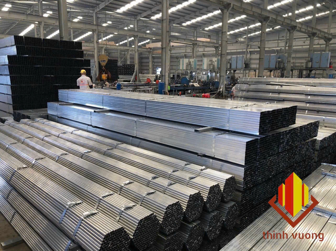 THÉP HỘP MẠ KẼM