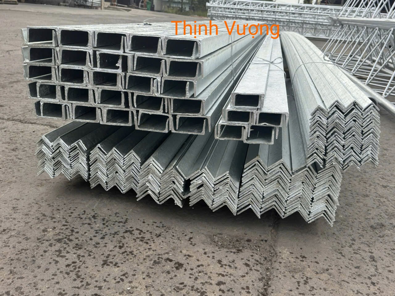 THÉP HÌNH U-I-H-V MẠ KẼM NHÚNG NÓNG