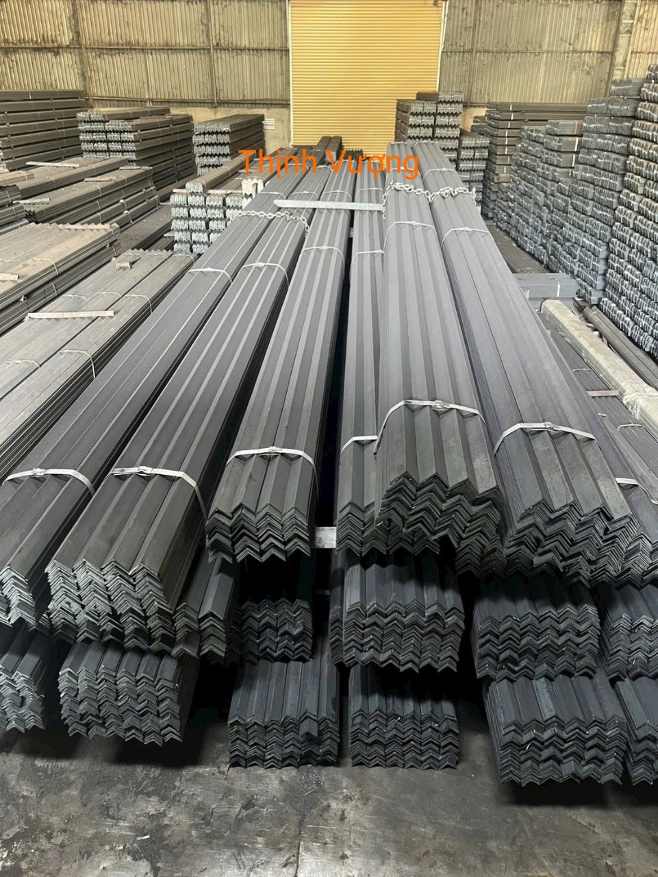 THÉP HÌNH V TỔ HỢP