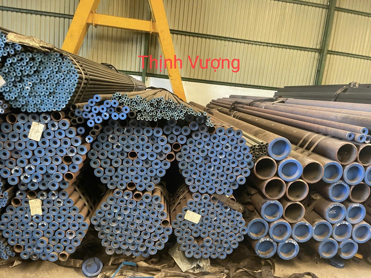 THÉP ỐNG ĐÚC SCH40-SCH80 DN 21 – DN 609