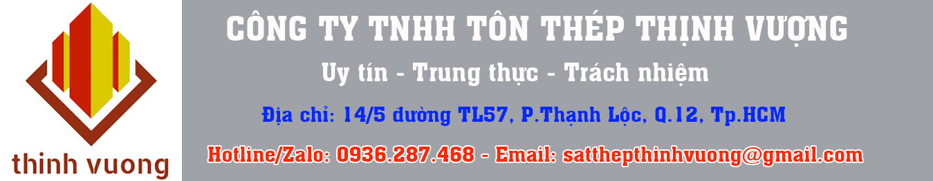 CÔNG TY TNHH TÔN THÉP THỊNH VƯỢNG