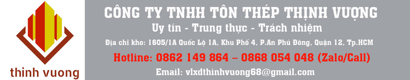 CÔNG TY TNHH TÔN THÉP THỊNH VƯỢNG