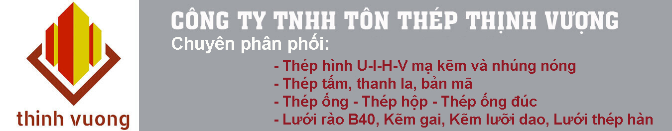 CÔNG TY TNHH TÔN THÉP THỊNH VƯỢNG