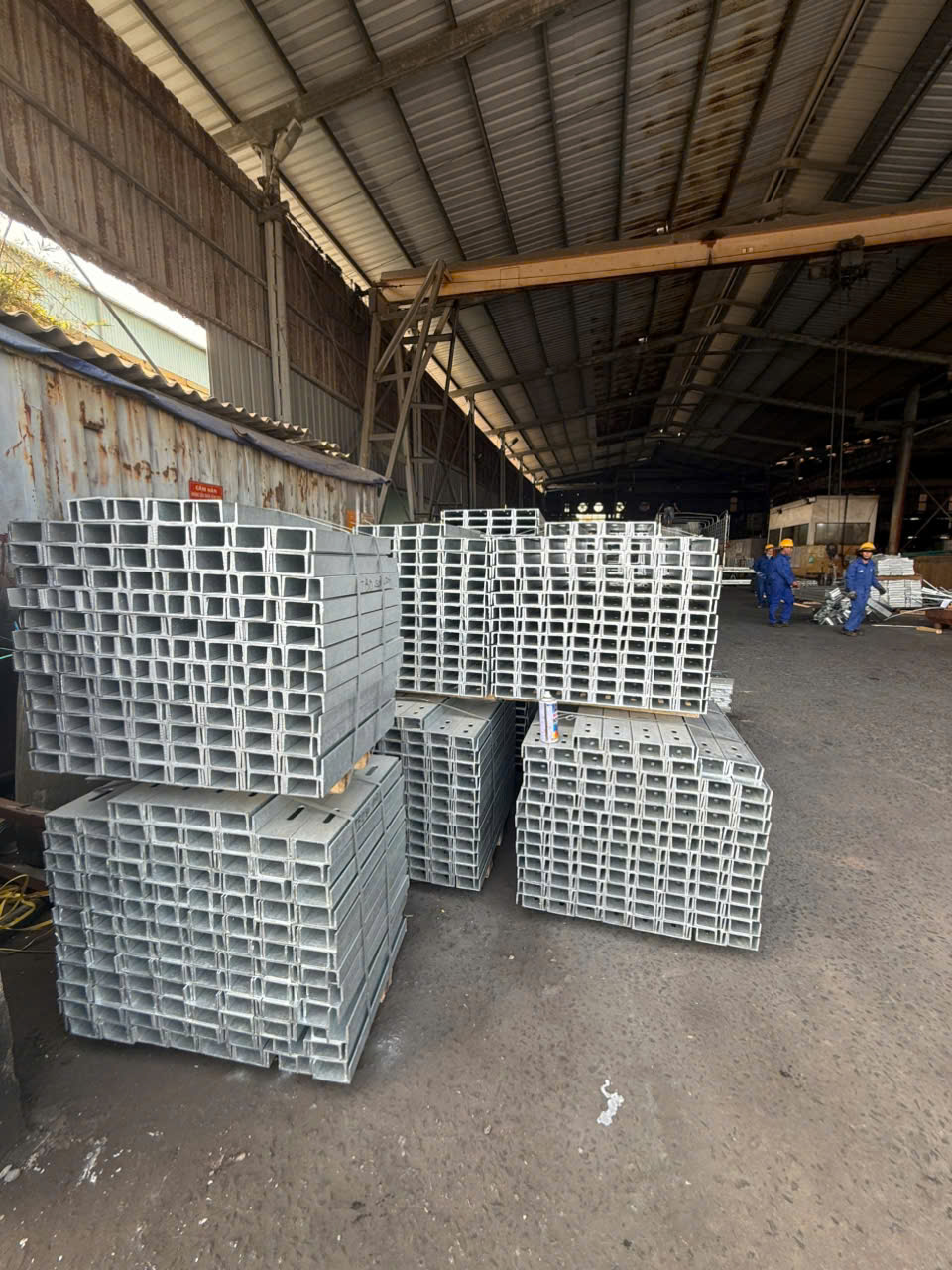 THÉP HÌNH I120 AN KHÁNH MẠ KẼM