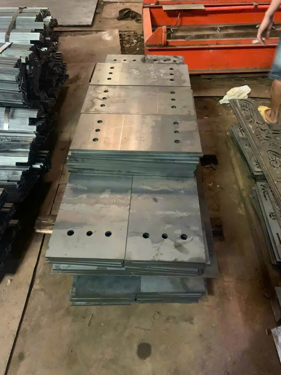 bản mã vuông