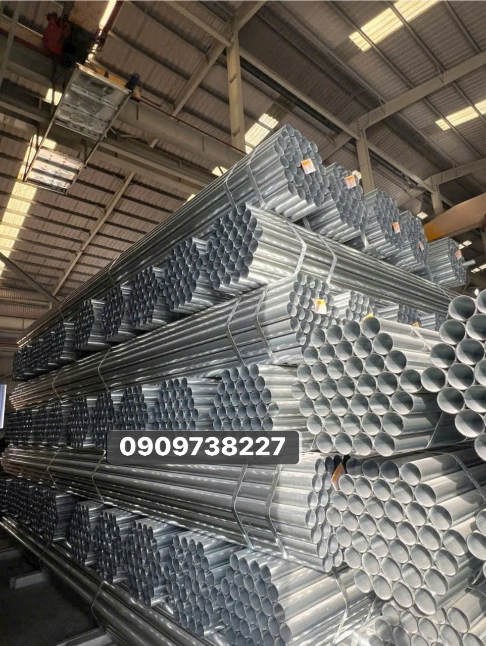 THÉP ỐNG PHI 90