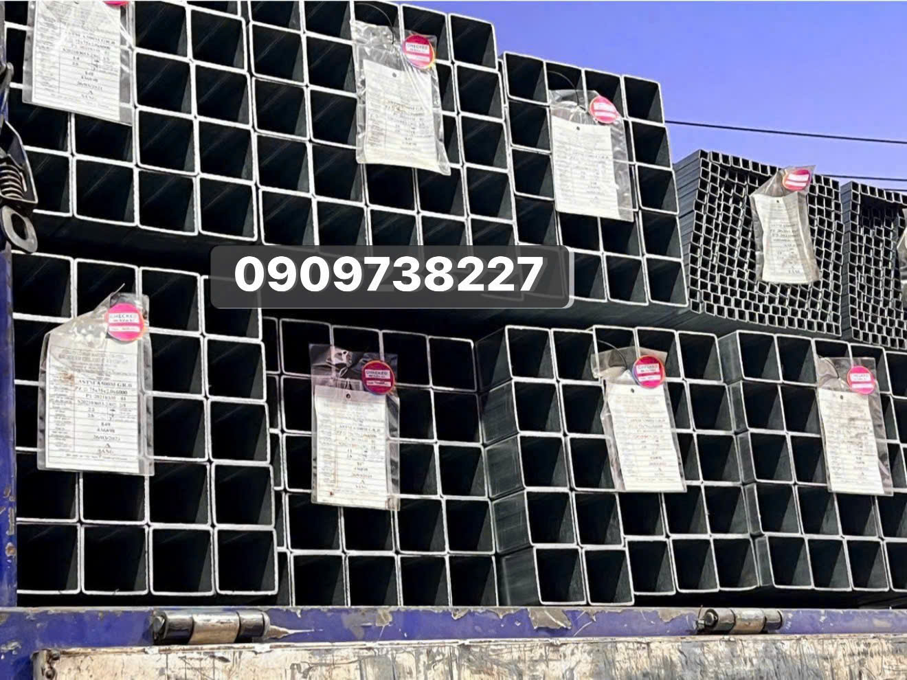 Thép Hộp Đen 200x200
