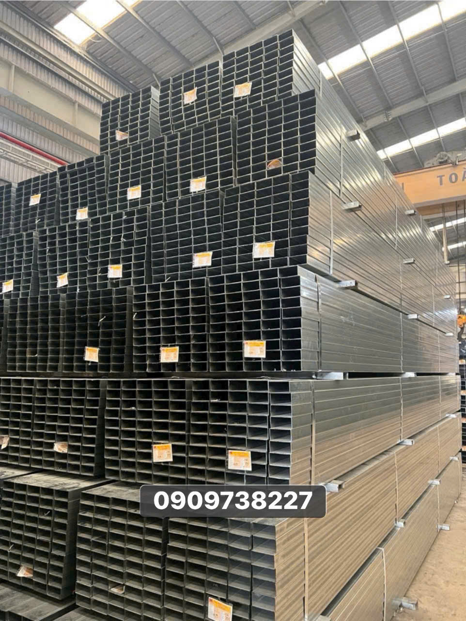 Thép hộp vuông mạ kẽm 40×40 giá tốt tại huyện củ chi – cung cấp sỉ thép hộp vuông giá tốt