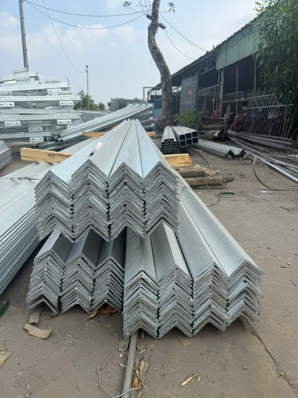 THÉP HÌNH V100 MẠ KẼM