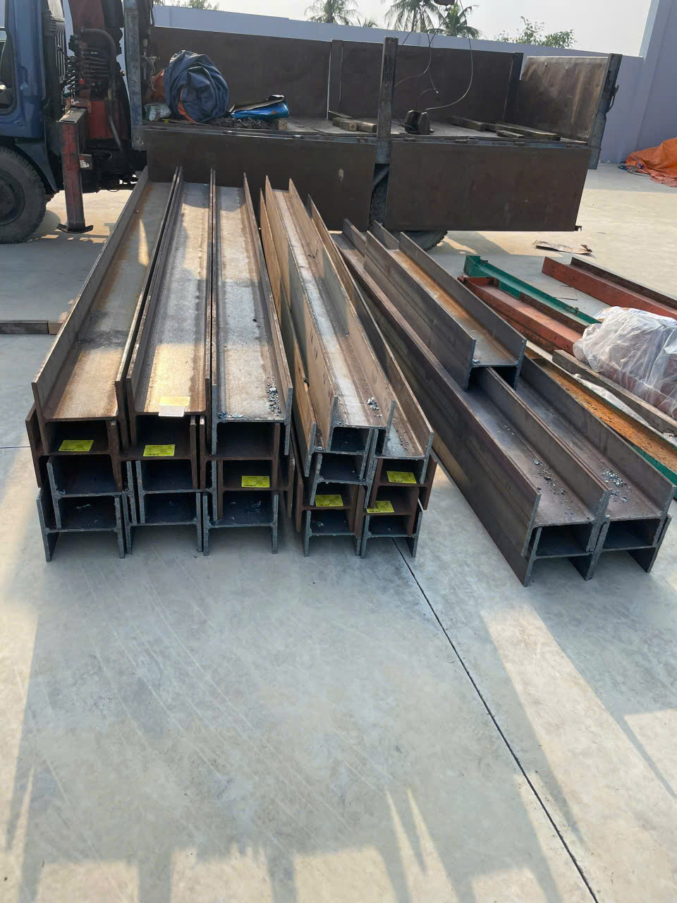 THÉP HÌNH I588