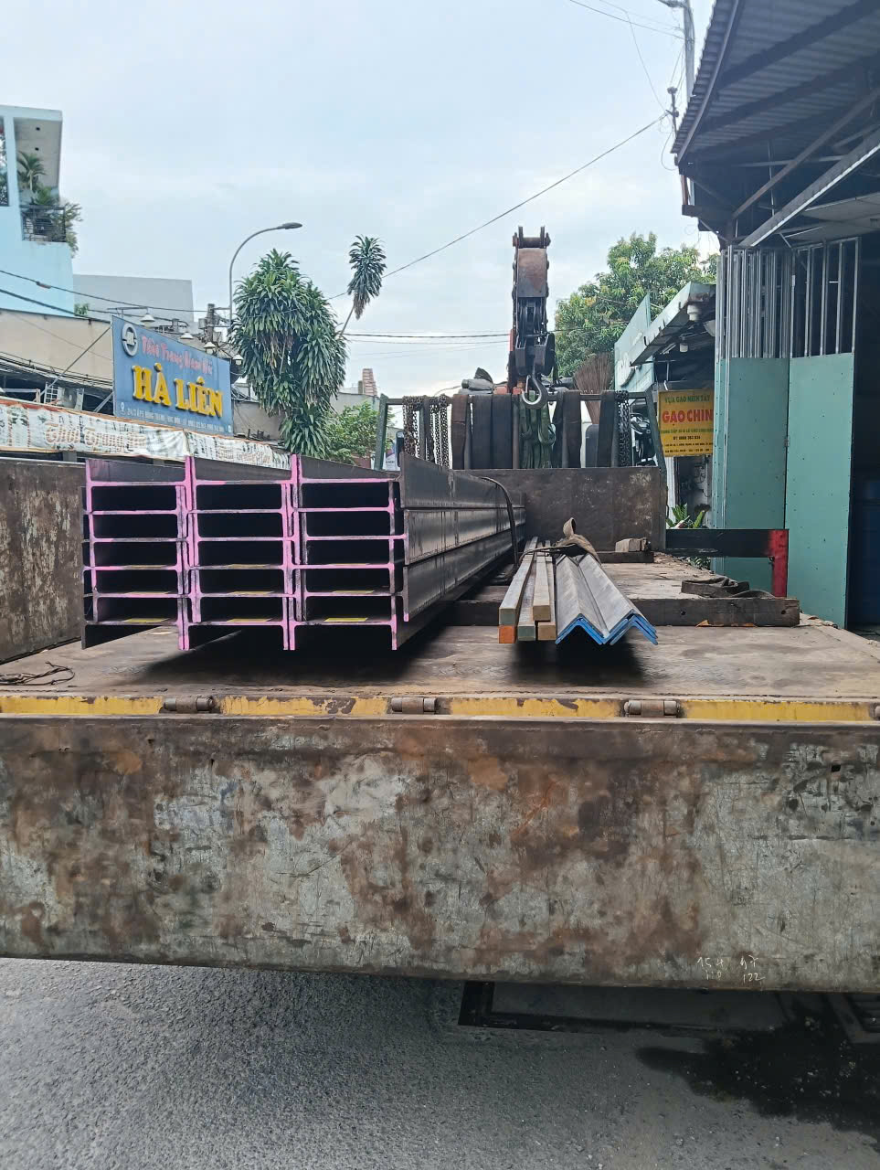 THÉP HÌNH I200