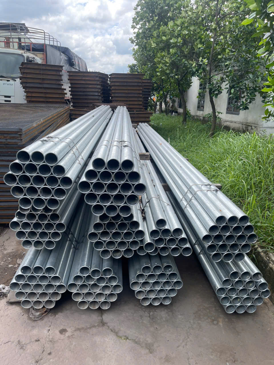THÉP ỐNG PHI 168