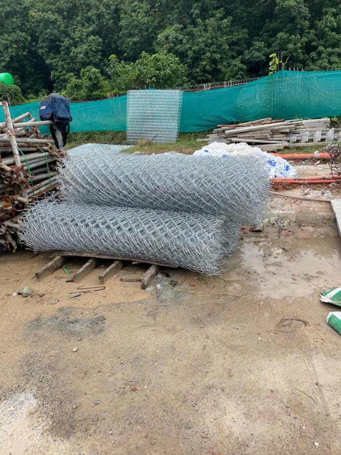 lưới b40 mạ kẽm khổ 1m