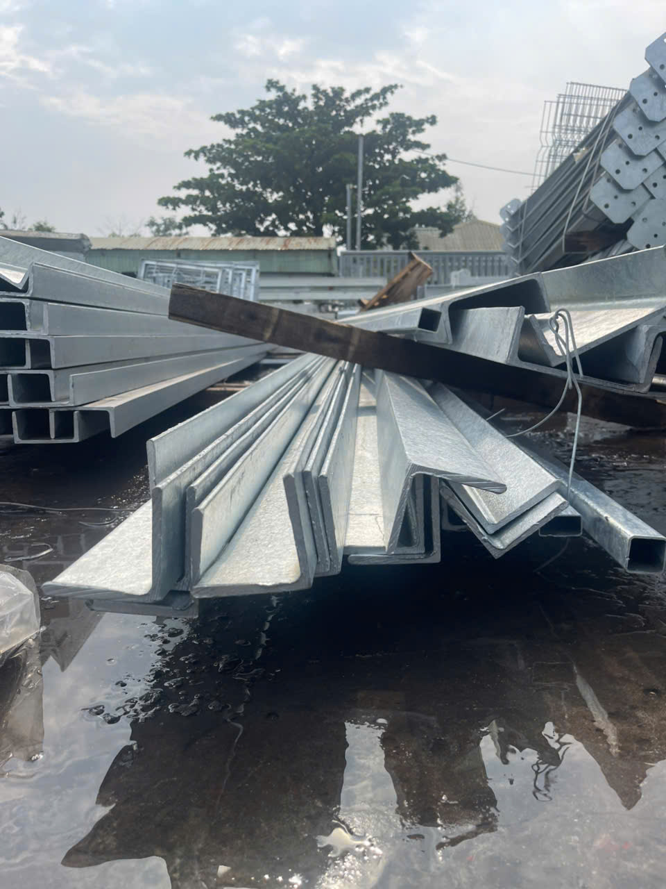 thép góc v30 mạ kẽm