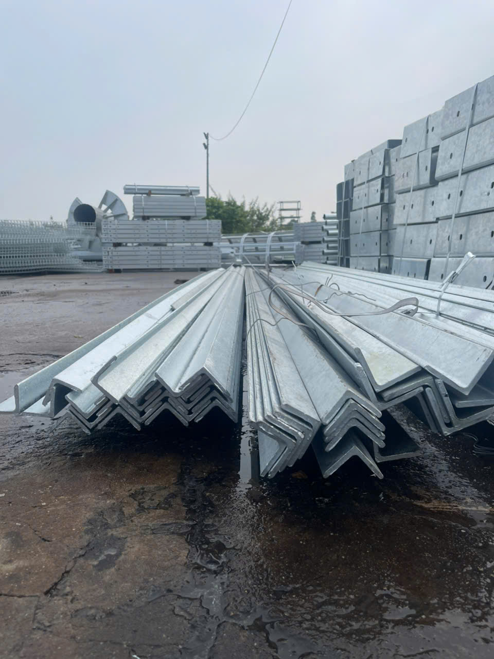sắt v30 mạ kẽm